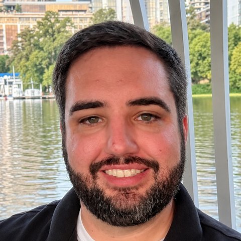 Eddie, co-founder of Scrub to Scale